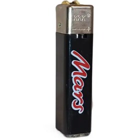 تصویر فندک ساده سنگی طرح Mars 