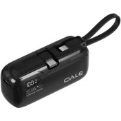 تصویر پاوربانک OALE مدل Nano 1 ظرفیت ۵۰۰۰ میلی آمپر 