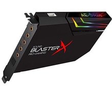 تصویر کارت صدا اینترنال کریتیو مدل Creative Sound BlasterX AE-5 Plus مشکی Creative Sound BlasterX AE-5 Plus PCIe 5.1 Black Sound Card