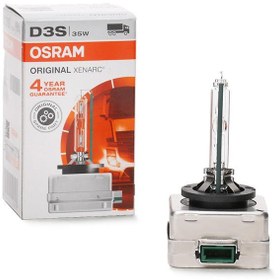 تصویر لامپ زنون مدل D3S اسرام – Osram Osram D3S Xenon