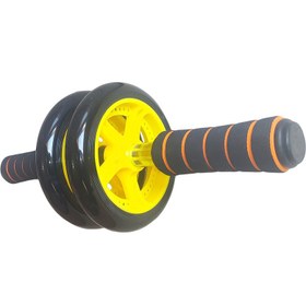 تصویر چرخ تمرین شکم مدل 123 - آبی 