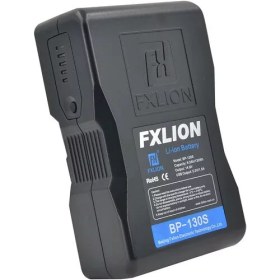 تصویر باتری Fxlion BP-130S 130wh Li-ion V-Lock / V-Lock battery with 5v USB 