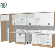 تصویر کابینت آشپزخانه آماده TK-01 