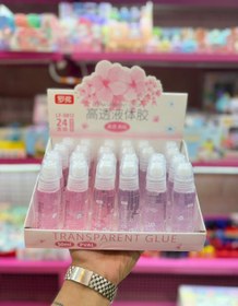 تصویر چسب مایع فانتزی 