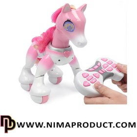 تصویر ربات کنترلی پونی تک شاخ مدل 808 