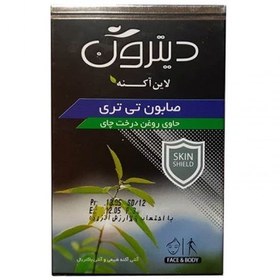 تصویر صابون تی تری پوست‌های چرب و مستعد آکنه دیترون ۱۱۰ گرمی Ditron Tea Tree Soap 110 gr