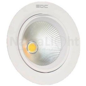 تصویر چراغ سقفی توکار پرسین 50 وات EDC Persin 50W EDC recessed ceiling light