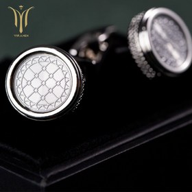 تصویر دکمه سردست لوکس vd24 