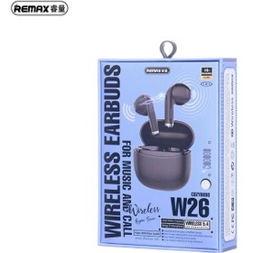 تصویر هدفون بی سیم ریمکس مدل Cozy Buds W26 Remax Cozy Buds W26 Wireless Headphone