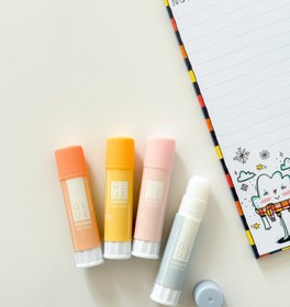 تصویر چسب ماتیکی پاستلی 