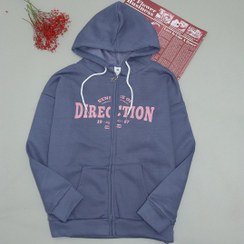 تصویر سویشرت داخل کرک وارداتی طرح دار Ladies Sweatshirt