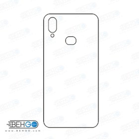 تصویر برچسب محافظ پشت گوشی مناسب برای سامسونگ گلکسی A10S Samsung Galaxy A10S Back Sticker