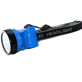 تصویر چراغ قوه پیشانی هدلایت شارژی DP.LED Light LED-722A ا DP-722A Headlight DP-722A Headlight