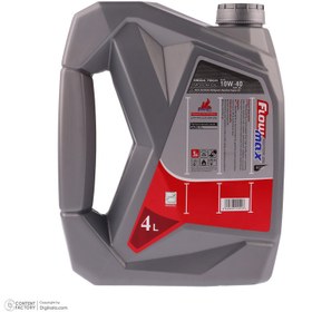 تصویر روغن موتور فلومکس مدل MEGATECH 10W40 ECO حجم ۴ لیتر 