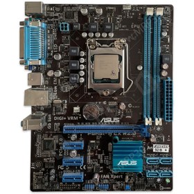 تصویر باندل مادربرد ایسوس ASUS P8H61-M LX R 2.0 و پردازنده Intel Core i5 3470 استوک 