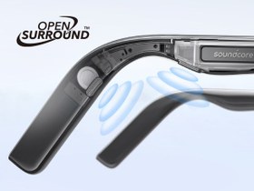 تصویر عینک هوشمند انکر مدل Soundcore Frames A3600012 