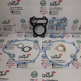 تصویر واشر بندی کامل موتور XCD 125 ( اکسید ) و باکسر ( بوکسر ) 125 