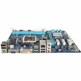 تصویر مادربرد گیگابایت GIGABYTE H61MA D3V استوک 