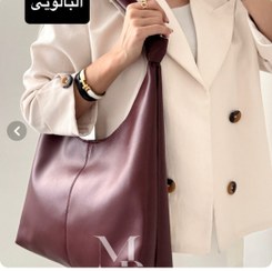 تصویر کیف دوشی زنانه زارا مدل ۱۴۴۴ چرم 