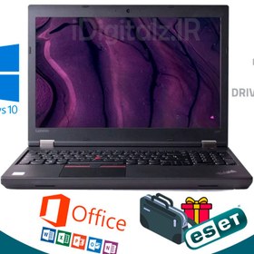 تصویر لپ تاپ Core i5 نسل هفت Lenovo L570 رم 16 و SSD 512 