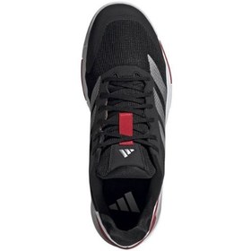 تصویر کفش تنیس مردانه adidas Crazyquick LS Padel M مشکی - سایز ۳.۵ برند Adidas adidas Crazyquick LS Padel M Black Tennis SHOES for Men - 3.5