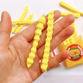 تصویر پاک کن سیب زمینی زرد 