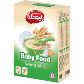تصویر غذای کودک گندمین با شیر بیوماما 200 گرم ا Biomama wheat And Milk Baby Food Biomama wheat And Milk Baby Food