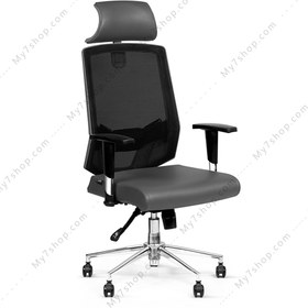 تصویر صندلی مدیریتی پشت توری مدل M113 