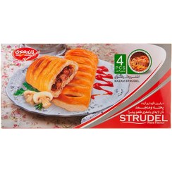 تصویر اشترودل پيتزا جعبه 4ع 520گ رضوي 