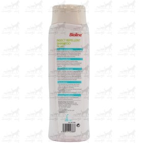 تصویر شامپو گربه بایولاین ضد کک و کنه و حشرات حجم 200 میلی لیتر Bioline Insect Repellent Shampoo 200ml