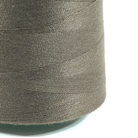 تصویر دوک نخ خیاطی 419 قهوه ای تیره 