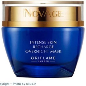 تصویر ماسک شبانه ، جوان کننده ، احیا و شاداب کننده نوایج ا NovAge Intense Skin Recharge Overnight Mask NovAge Intense Skin Recharge Overnight Mask