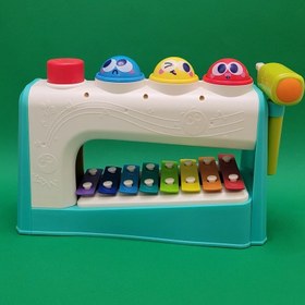 تصویر بلز توپی طرح دار 