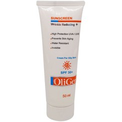 تصویر ضدآفتاب بدون رنگ الی ژن SPF30 