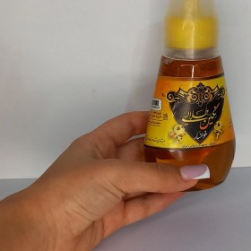 تصویر عسل پمپی نگین طلایی 