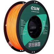 تصویر فیلامنت +PLA نارنجی 1.75 میلیمتر یک کیلوگرمی ایسان (eSUN) ESUN orange pla+ 3D printer filament