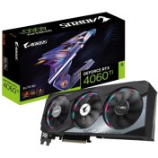 تصویر کارت گرافیک گیگابایت Aorus GeForce RTX 4060 Ti 8GB GDDR6 GIGABYTE Aorus GeForce RTX 4060 Ti 8GB GDDR6 Graphics Card