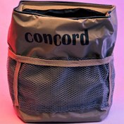 تصویر سطل زباله کنکورد -مقاوم، ضد آب و مناسب خودرو| 