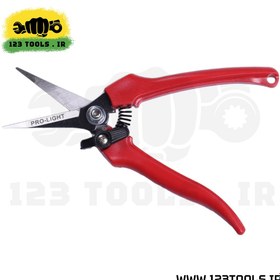 تصویر قیچی هرس لایت ژاپن مدل JH-805A Light Pruning Shear JH-805A