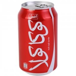 تصویر نوشابه کولا گازدار 330 میلی‌لیتری کوکاکولا Coctail 330 ml carbonated soft drink