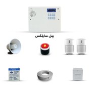 تصویر پک دزدگیر سایلکس S با دو چشمی آلفا/0002 