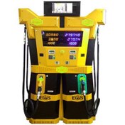 تصویر دیسپنسر چهار نازل پمپ بنزین 