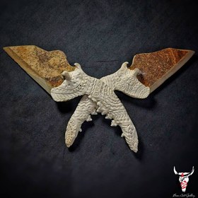 تصویر چاقوی فک طرح عصر حجری 