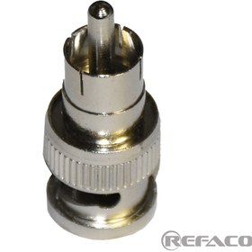 تصویر فیش بی ان سی REFACO BNC TO RCA Copper Pin RF2156 
