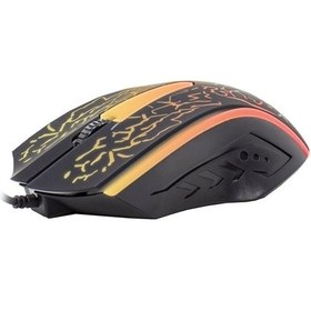 تصویر ماوس مخصوص بازی جکنگ مدل jm-812 JEQANG JM-812 Gaming Mouse