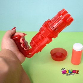 تصویر تفنگ حباب ساز 