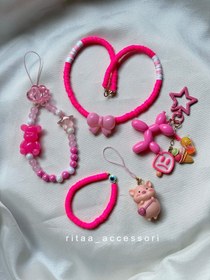 تصویر پک صورتی دخترونه 