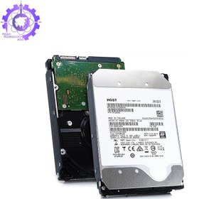 تصویر هارد 12 ترابایت هیتاچی HGST 12TB+گارانتی شرکتی 12 ماهه 