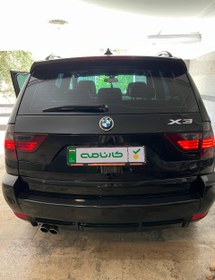 تصویر بی‌ام‌و X3 مدل 2009 ا BMW X3 30i BMW X3 30i