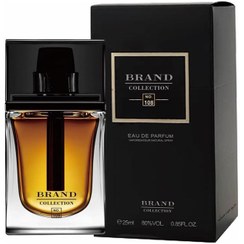 تصویر عطر جیبی مردانه برند کالکشن مدل 108 دیور هوم پارفوم حجم 25 میلی لیتر عطر مردانه